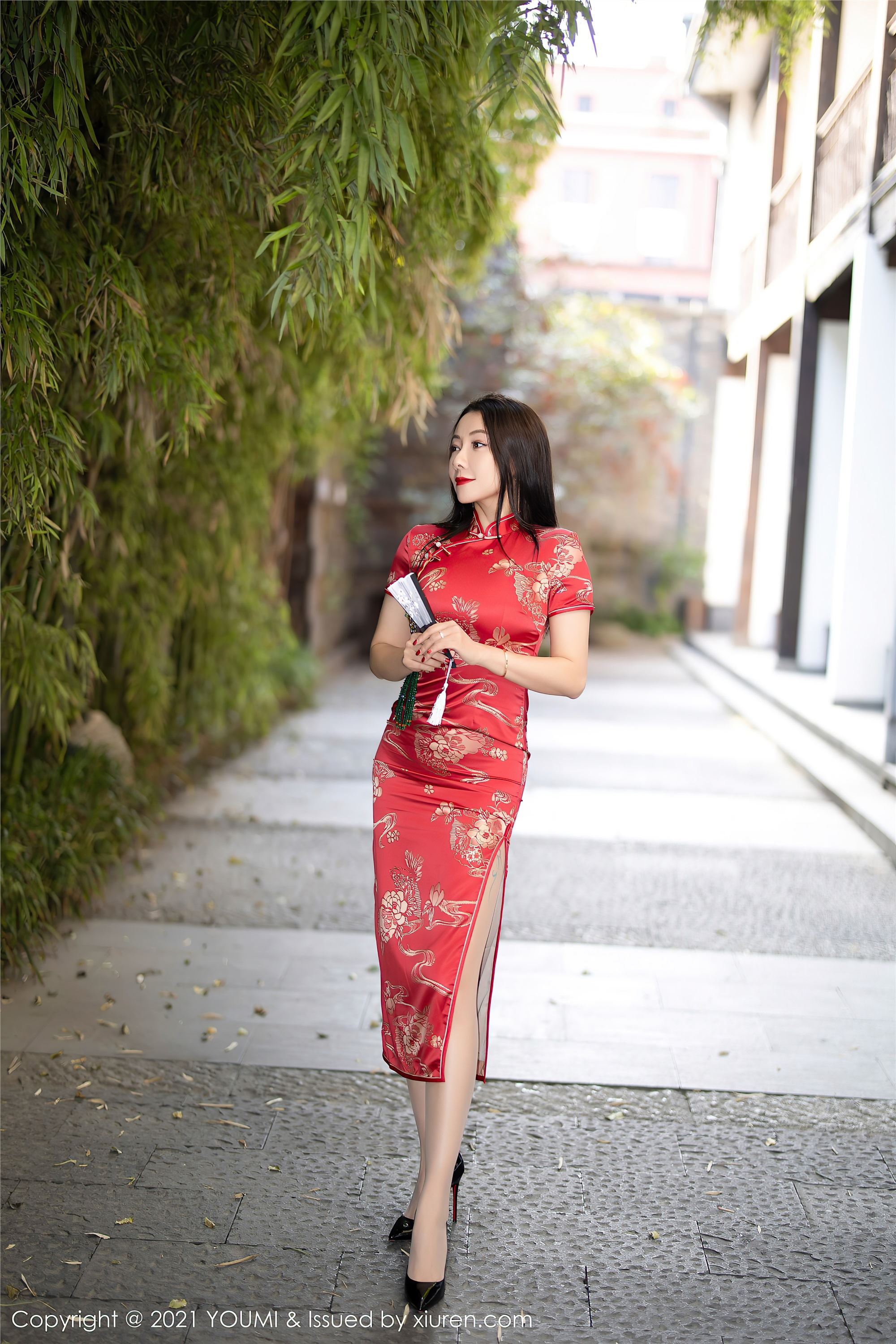 YOUMI尤蜜荟  2021.02.03 VOL.598 果儿Victoria